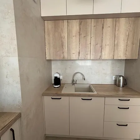 Czarna Perla Апартаменты Хель