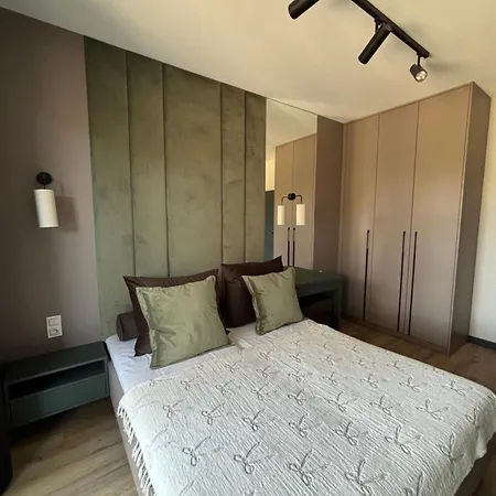 Czarna Perla Апартаменты Хель