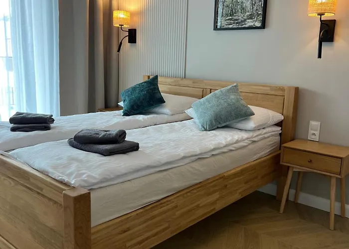 Czarna Perla Apartment *